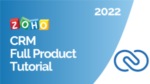 Zoho CRM Full Product Tutorial thumbnail for Zenatta Consulting's youtube livestream