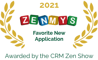 Favorite new application was awarded to zoho learn on the 2020 zenmys by the crm zen show