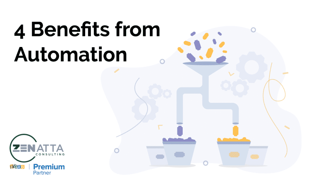 a blog post discussing 4 benefits you get from automation