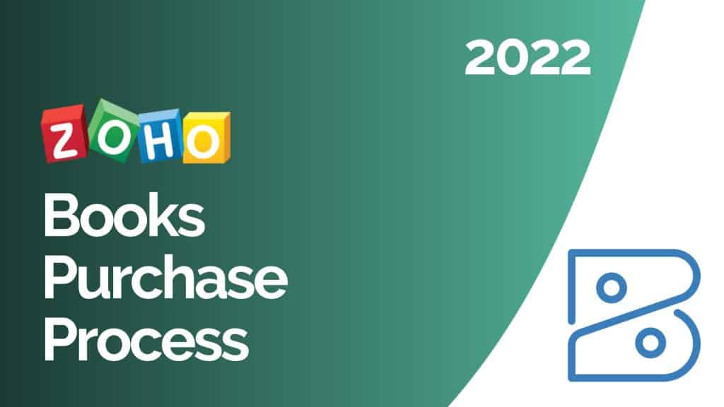purchase process in zoho books