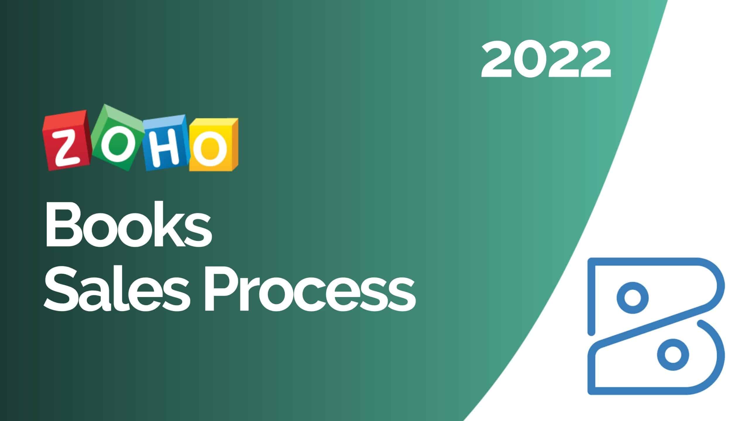 Sales Process in Zoho Books - Zenatta Consulting