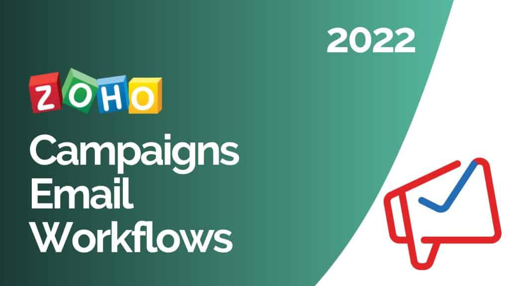 email workflows in zoho campaigns