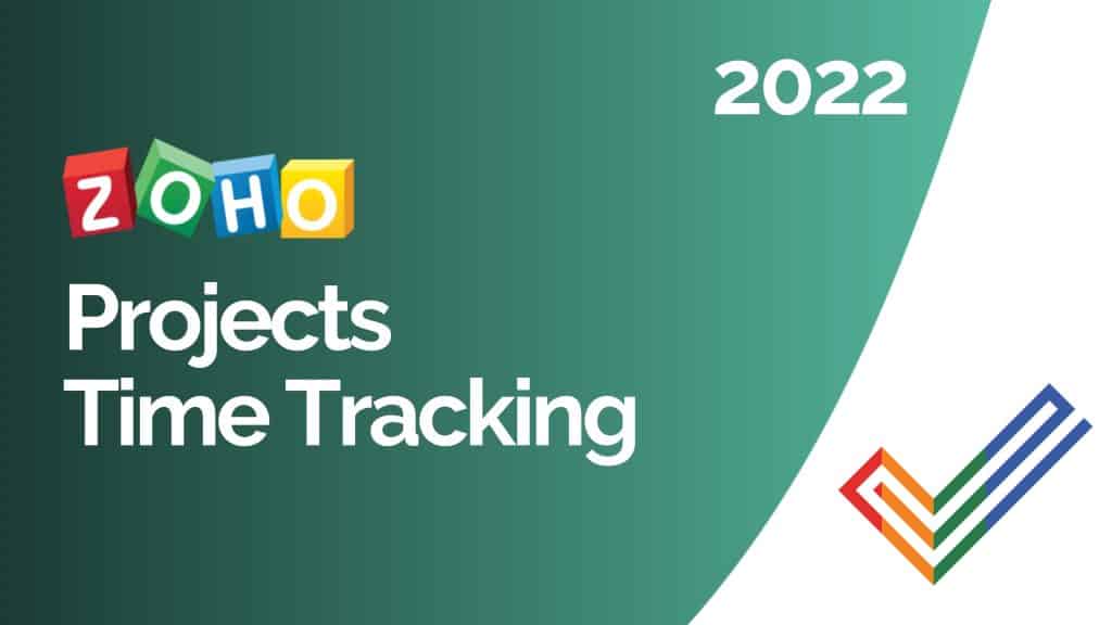 time tracking in zoho projects