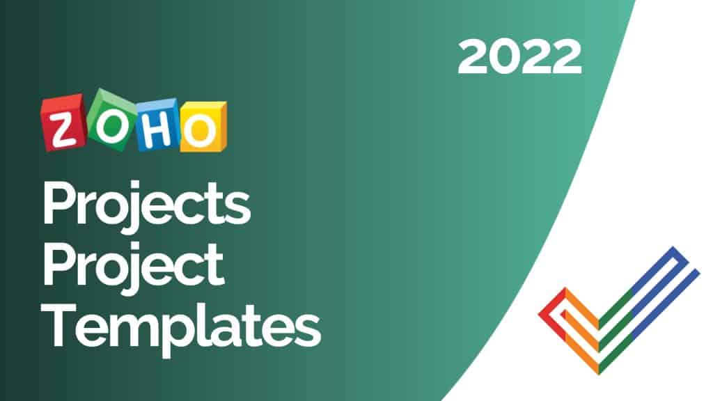 project templates in zoho projects