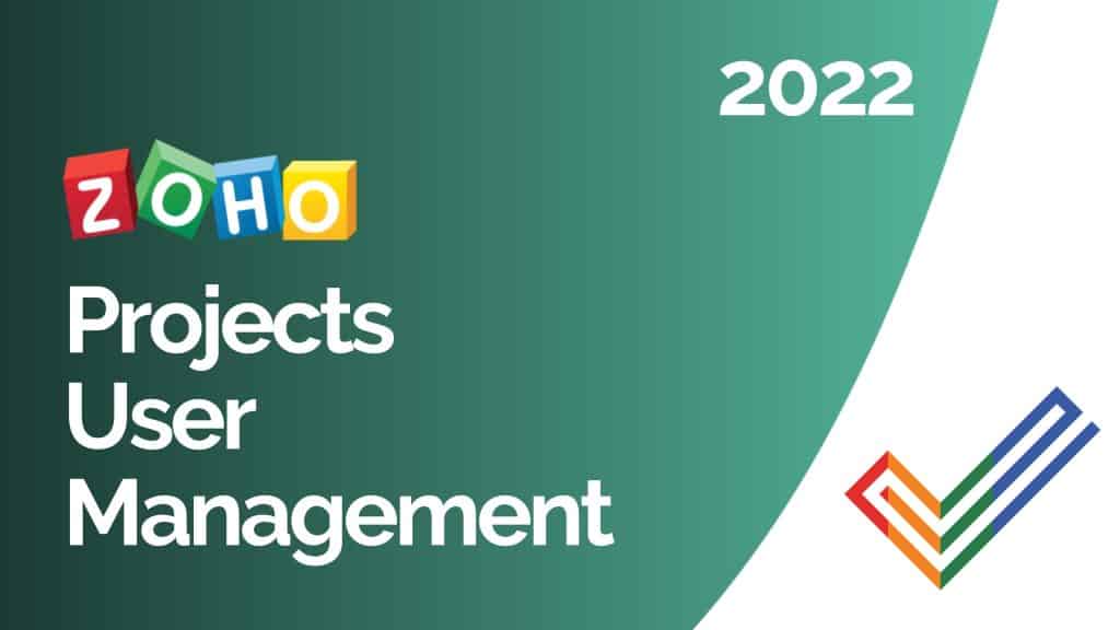user management inside zoho projects
