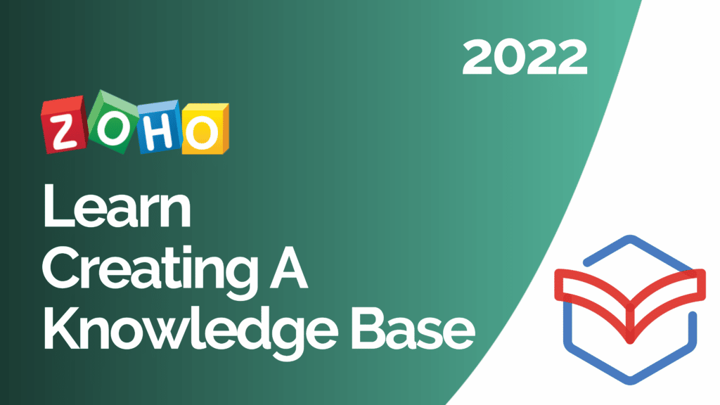 Create A Knowledge Base in Zoho Learn