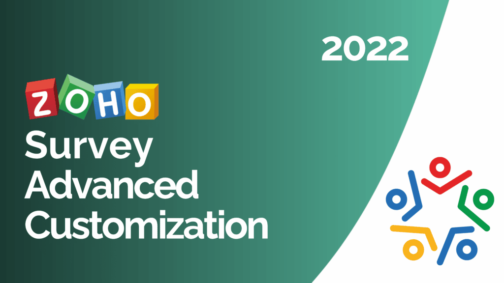 How to Customize a Zoho Survey thumbnail