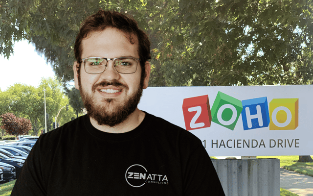 Andrew Gritten, Developer at Zenatta Consulting