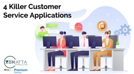 4 Killer Customer Service Applications