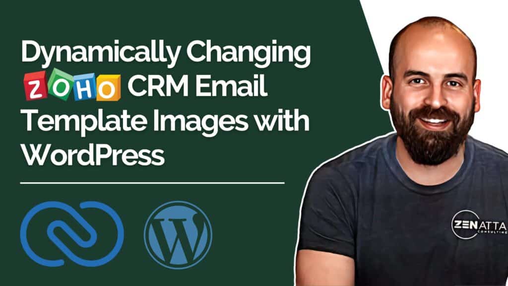Dynamically Changing Zoho CRM Email Template Images with WordPress