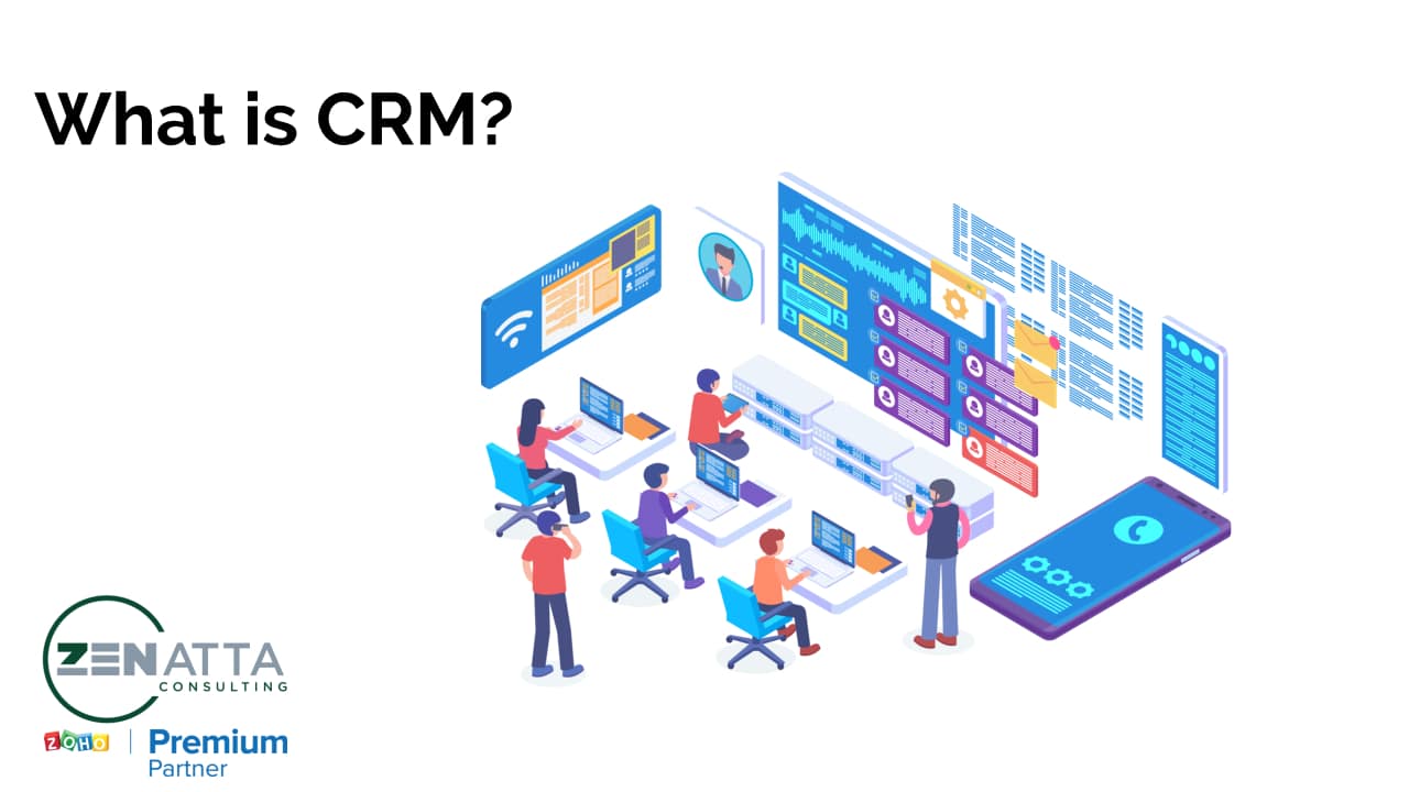 What Is CRM Zenatta Consulting