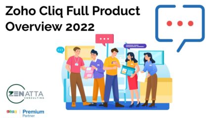 Zoho Cliq Full Product Tutorial 2022