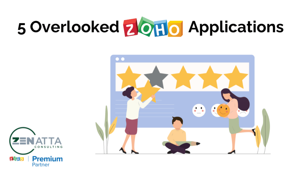 5 Overlooked Zoho Applications - Blog -  - 5 Overlooked Zoho Apps - Underrated Zoho Applications