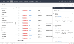 Tracking Web Conversions on Zoho CRM - Blog -  - zoho-salesiq-crm-enable-integration-result - Tracking Web Conversions