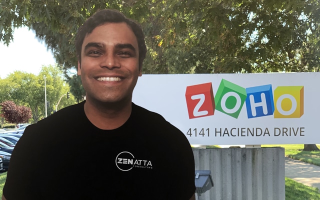 Kevin Varkey, Financial Assistant with Zenatta Consulting