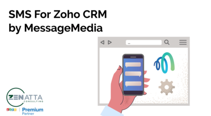 SMS For Zoho CRM by MessageMedia