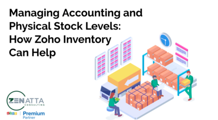 Managing Accounting and Physical Stock Levels: How Zoho Inventory Can Help