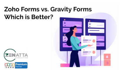 Zoho Forms vs. Gravity Forms: Which is Better?