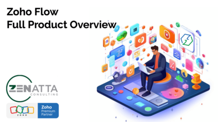 Zoho Flow Full Product Overview