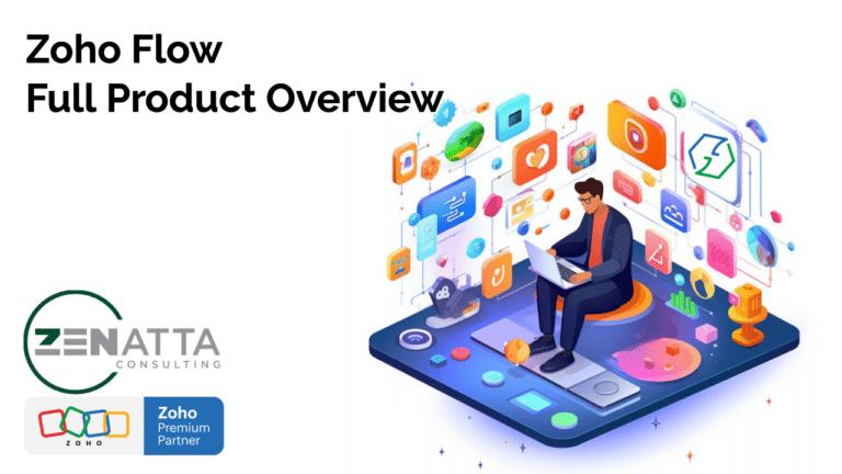 Zoho Flow Full Product Overview - Blog -  - Zoho Flow Full Product Overview - Zoho Flow