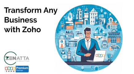 Transform Any Business with Zoho