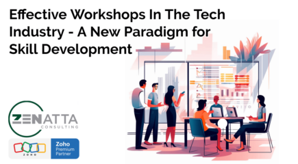 Effective Workshops In The Tech Industry - A New Paradigm for Skill Development