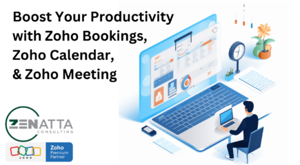 Boost Your Productivity with Zoho Bookings, Zoho Calendar, & Zoho Meeting