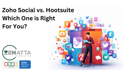 Zoho Social vs. Hootsuite - Which One is Right For You?