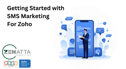 Getting Started with SMS Marketing For Zoho