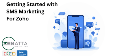 Getting Started with SMS Marketing For Zoho