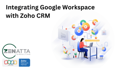 Integrating Google Workspace (formerly G-Suite) with Zoho CRM