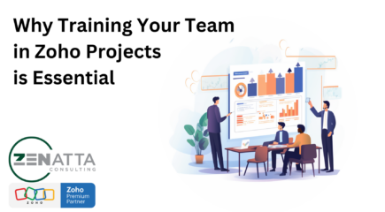 Why Training Your Team in Zoho Projects is Essential