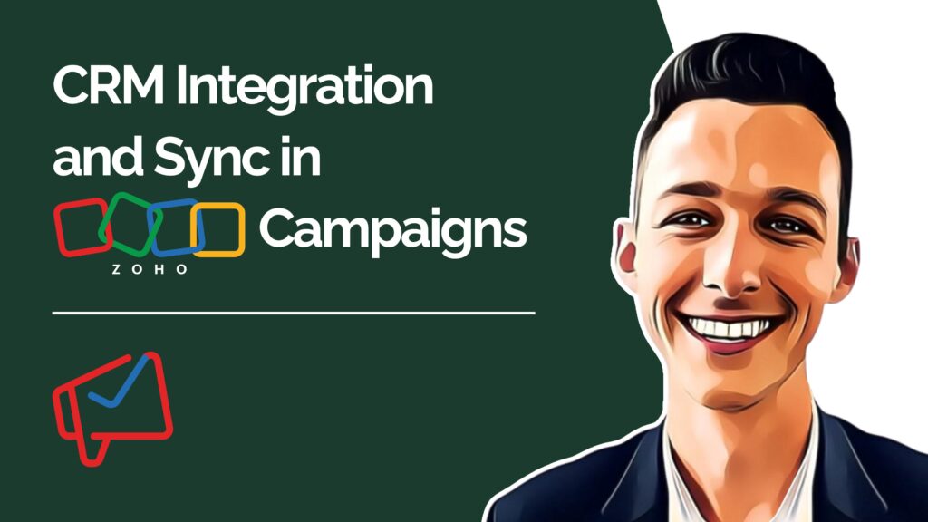 CRM Integration and Sync in Zoho Campaigns youtube video thumbnail
