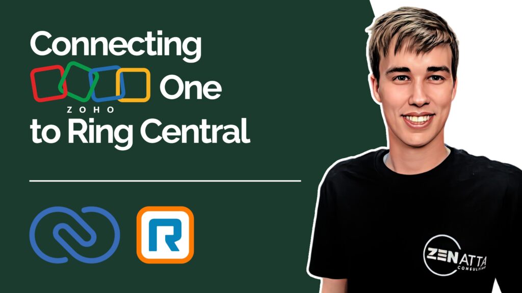 Connecting Zoho One to Ring Central youtube video thumbnail