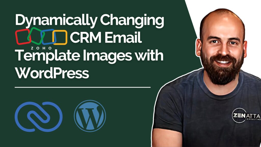 Dynamically Changing Zoho CRM Email Template Images with WordPress youtube video thumbnail