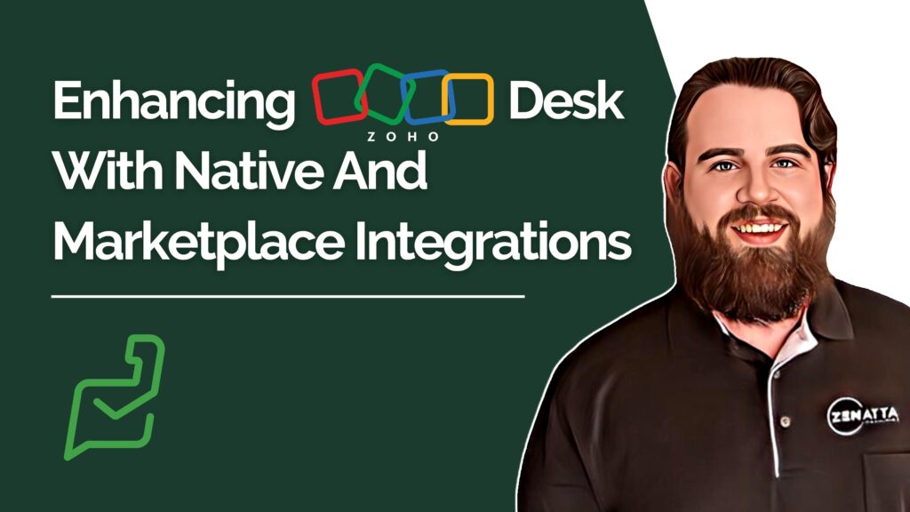 Enhancing Zoho Desk With Native And Marketplace Integrations youtube video thumbnail