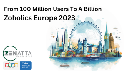 From 100 Million Users To A Billion - Zoholics Europe 2023