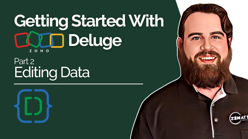Getting Started With Deluge - Editing Data youtube video thumbnail