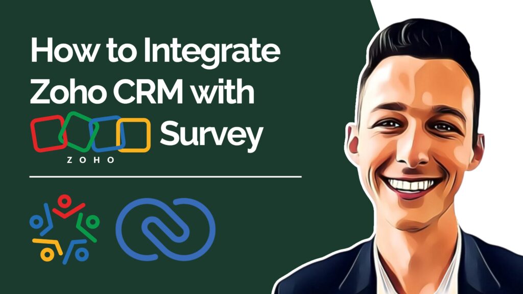 How to Integrate Zoho CRM with Zoho Survey youtube video thumbnail