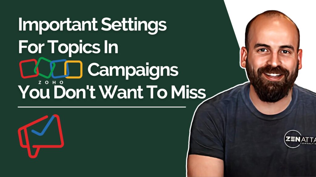 Important Settings For Topics In Zoho Campaigns You Don't Want To Miss youtube video thumbnail