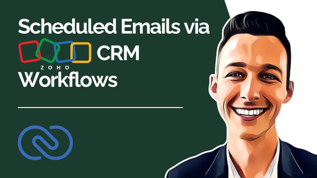 Scheduled Emails via Zoho CRM Workflows youtube video thumbnail