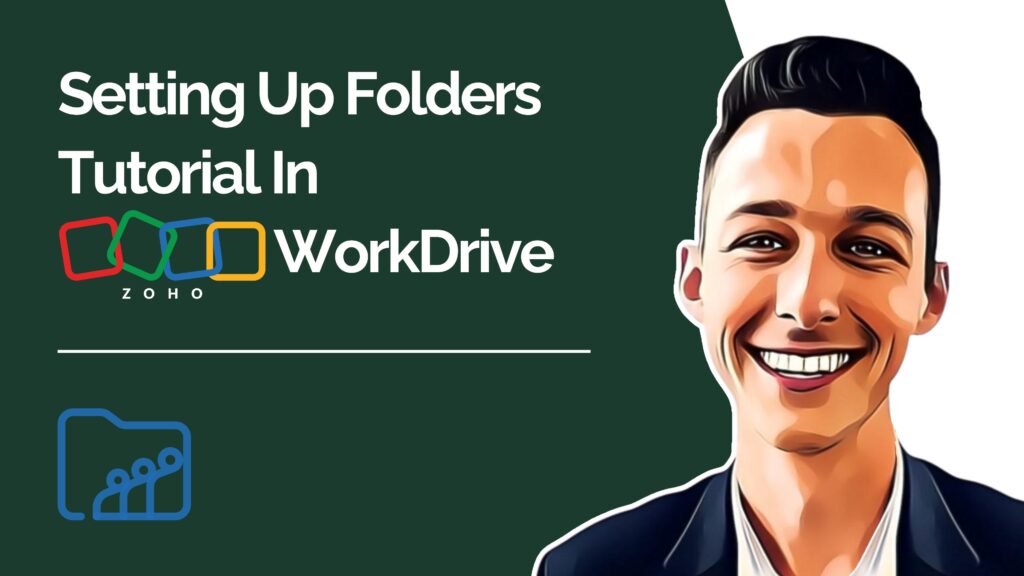 Setting Up Folders Tutorial In Zoho WorkDrive youtube video thumbnail