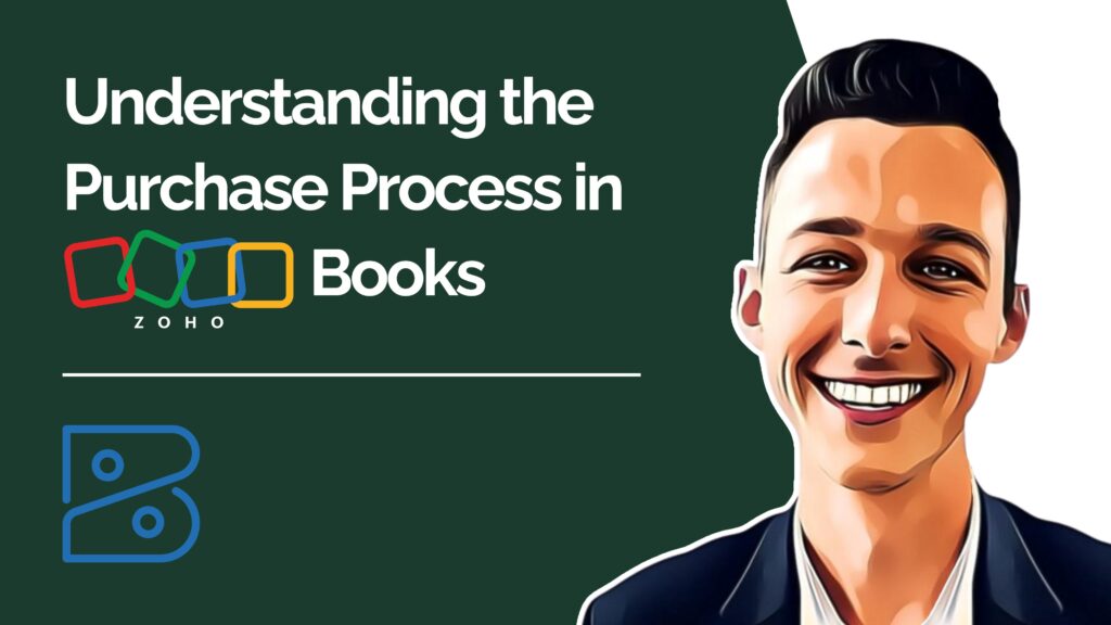 Understanding the Purchase Process in Zoho Books youtube video thumbnail