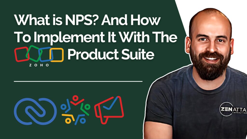 What is NPS And How To Implement It With The Zoho Product Suite youtube video thumbnail