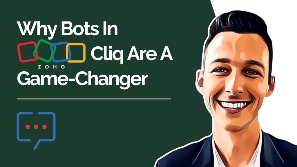 Why Bots In Zoho Cliq Are A Game-Changer youtube video thumbnail