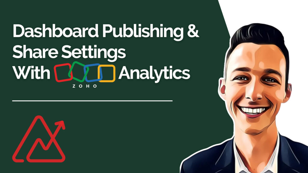 Zoho Analytics Dashboard Publishing And Share Settings youtube video thumbnail