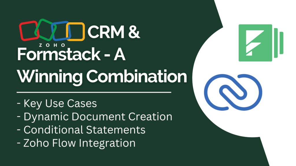 Zoho CRM & Formstack - A Winning Combination youtube video thumbnail