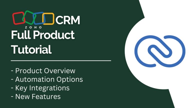 Zoho CRM Review, Articles, Guides, & Video Tutorials - Zenatta Consulting
