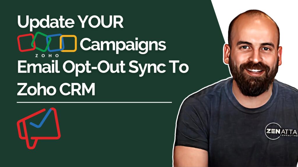 Zoho Campaigns Configuring Email Opt-Out Sync To Zoho CRM youtube video thumbnail
