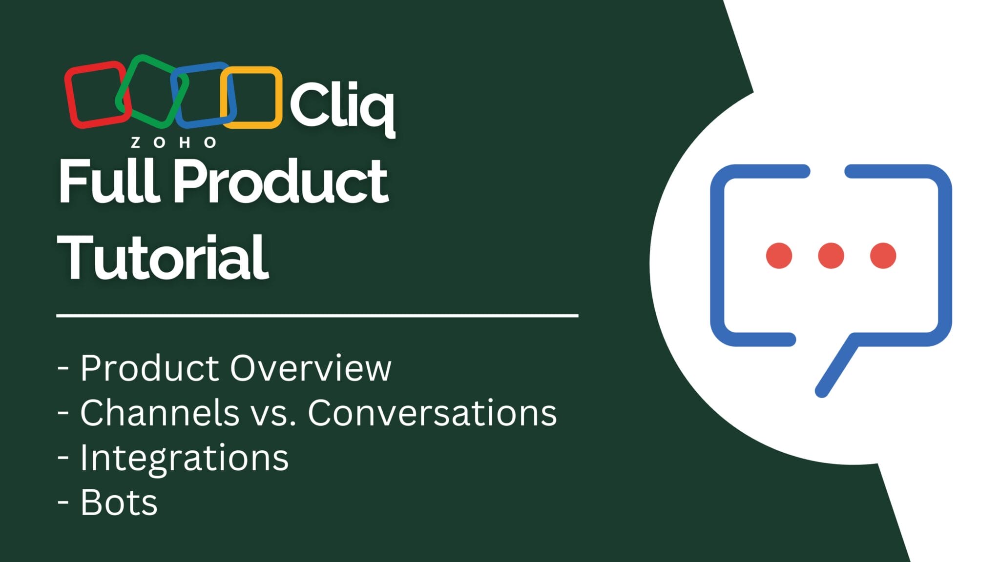 Zoho Cliq Review, Articles, Guides, & Video Tutorials - Zenatta Consulting